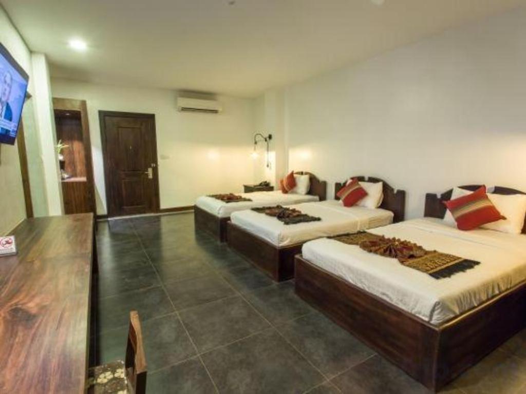 Yeak Loam Hotel Banlung Esterno foto